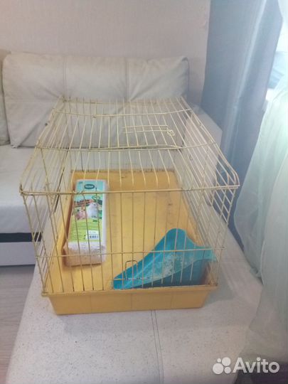Клетка для кролика большая бронь