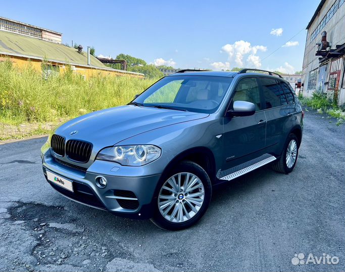 BMW X5, 2012