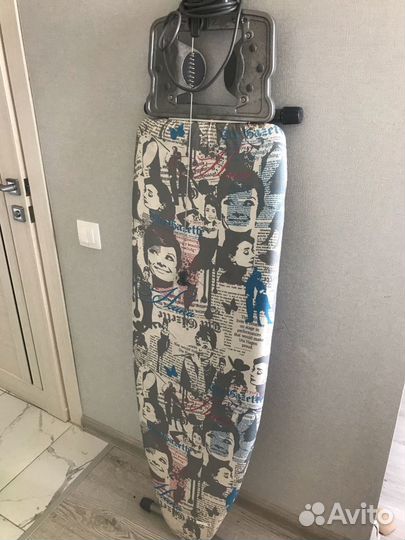 Гладильная доска с розеткой nika