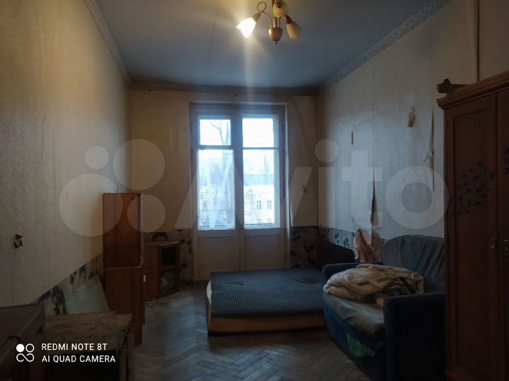 3-к. квартира, 80 м², 3/5 эт.