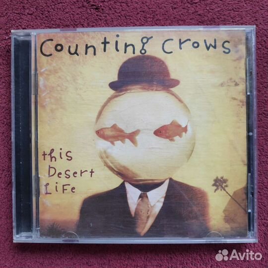 Компакт диск Counting Crows
