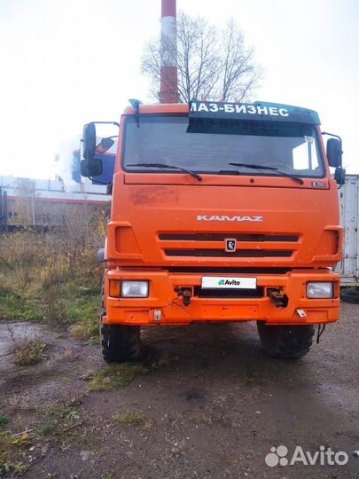 КАМАЗ 53504, 2012