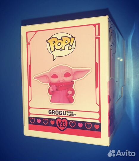 Funko POP Grogu Mandalorian