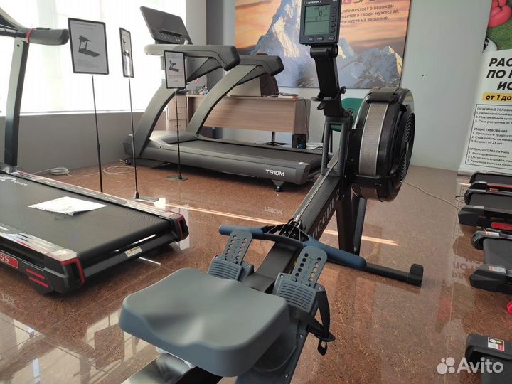 Гребной тренажёр Concept 2