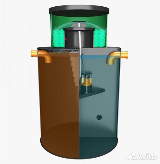 Септик под ключ от производителя. Серия Финтек