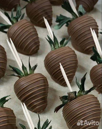 Клубника в шоколаде