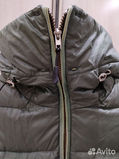 Пуховик зимний женский 46