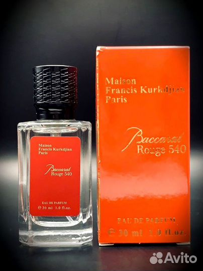 Baccarat rouge 540 парфюм