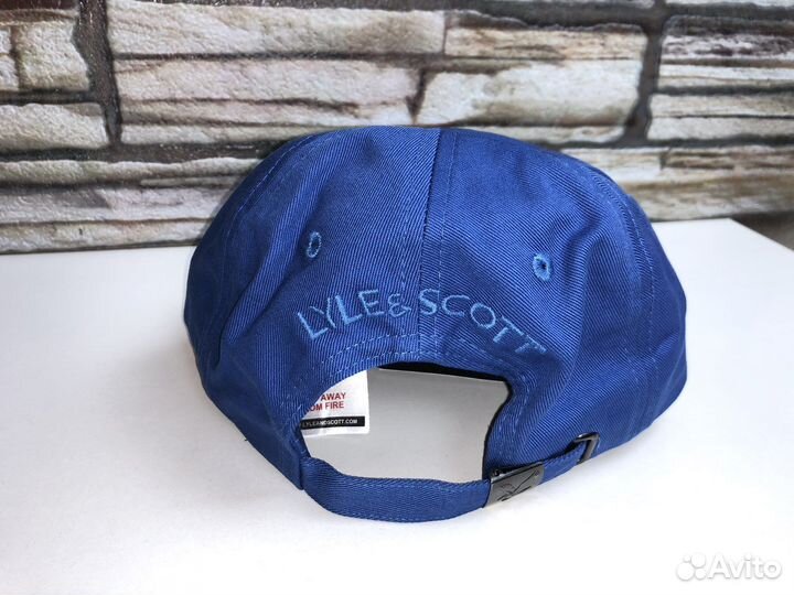 Lyle Scott Оригинал Новая Кепка Бейсболка