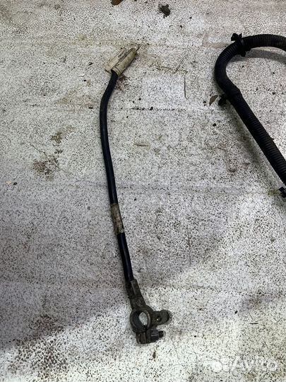 Проводка Opel Astra J GTC зад бампер вентилятор