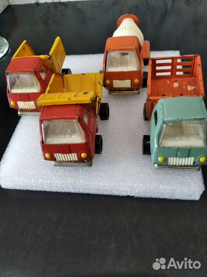 Машинки СССР металл