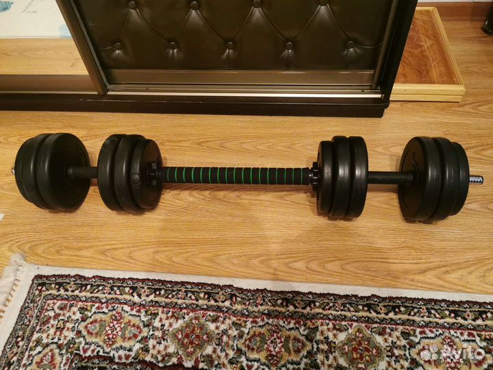 Гантели разборные 25 кг