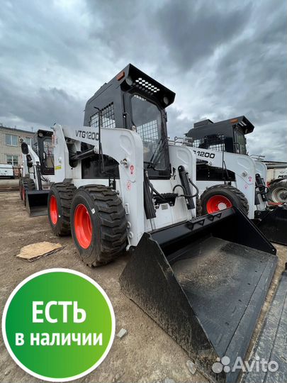 Мини-погрузчик Leist Gross VTG1200, 2023