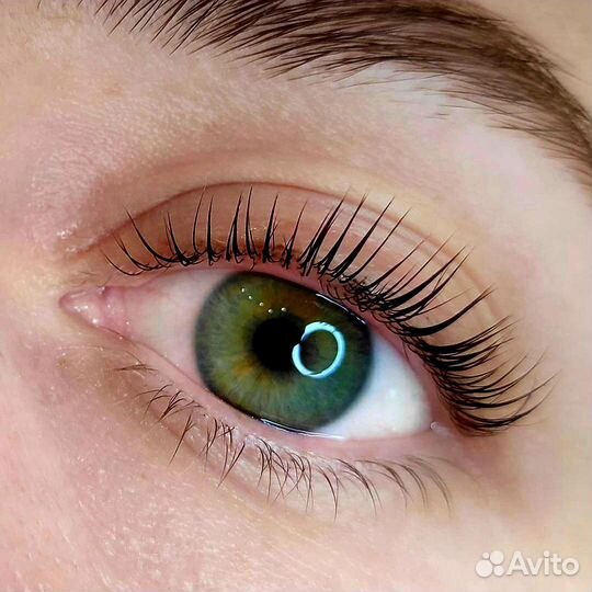 Ламинирование и ботокс ресниц