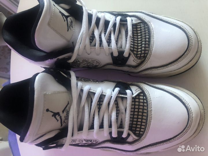 Кроссовки Jordan 4 оригинал