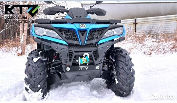 Защита днища на квадроцикл Segway Charger AT6