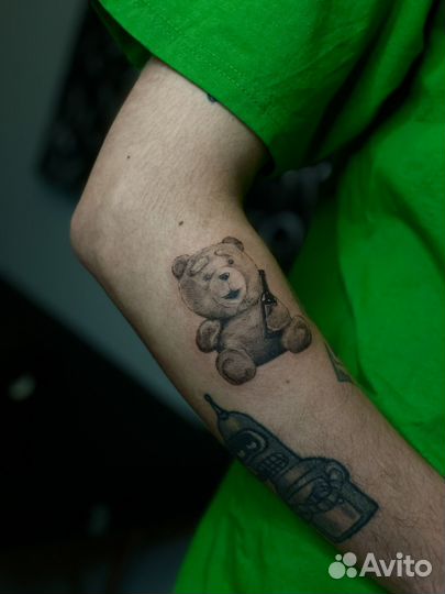 Тату мастер. Татуировки