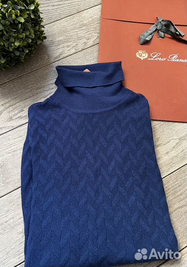 Кашемировая водолазка Loro Piana оригинал