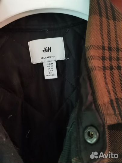 Куртка-рубашка H&M