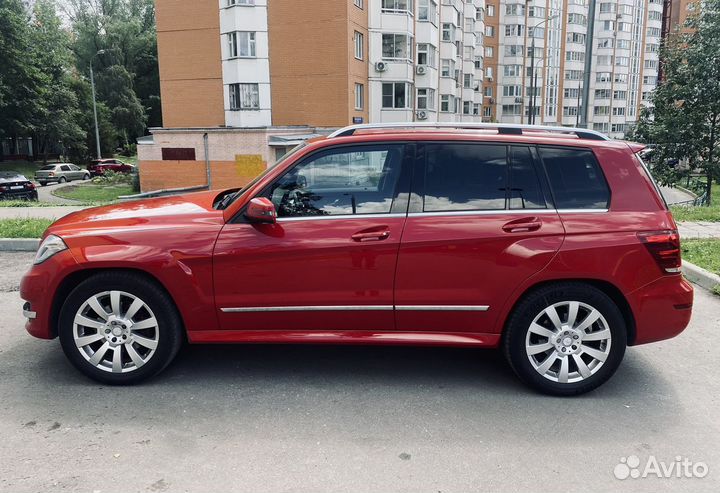 Mercedes-Benz GLK-класс 3.5 AT, 2012, 246 862 км