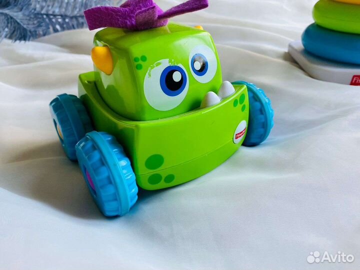 Развивающие игрушки пакетом