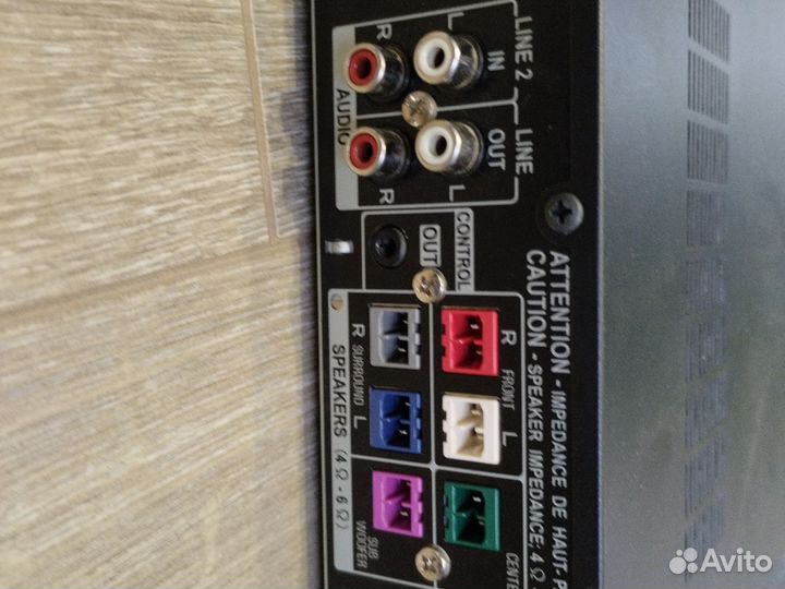 Усилитель pioneer