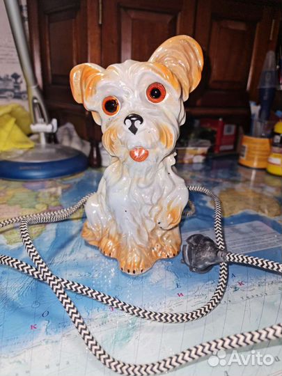 Светильник, ночник фарфоровый Германия