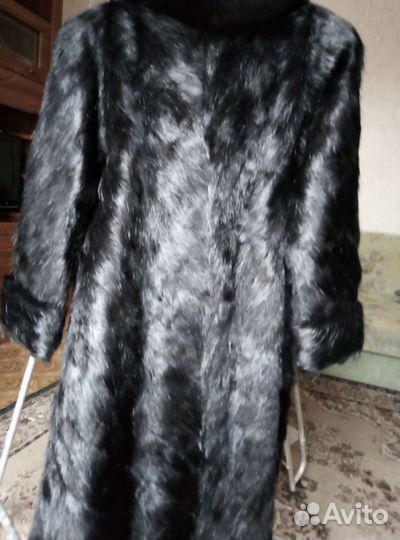 Шуба из нутрии