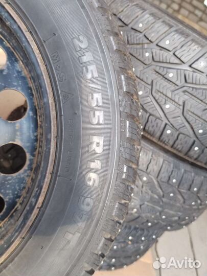 Tigar Ice 215/55 R16 97T