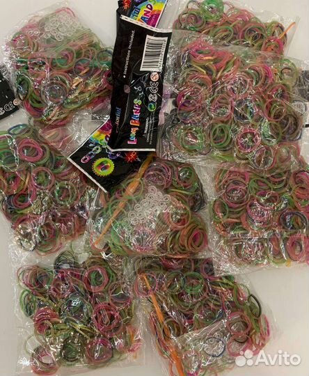 Резинки для плетения