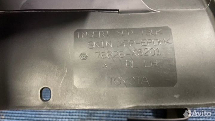 Брызговики Lexus Rx330 MCU35