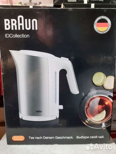 Чайник электрический Braun wk 51 10