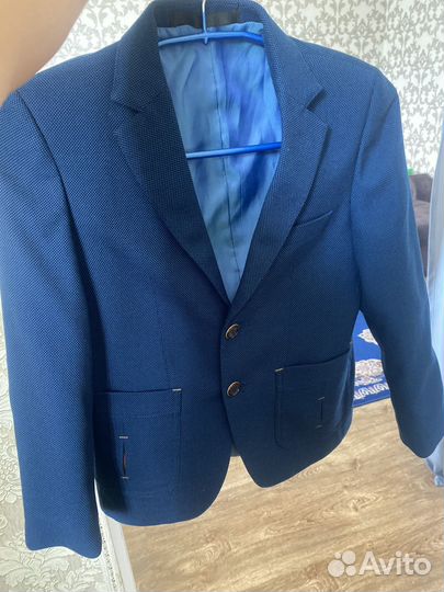 Пиджак для мальчика 140 146