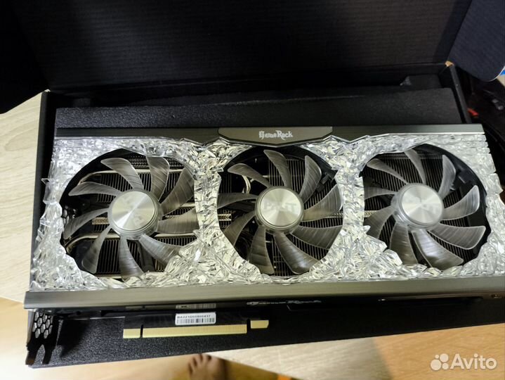 Видеокарта rtx 3070ti gamerock palit