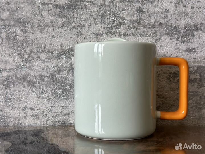Кружка керамическая новая 400 мл