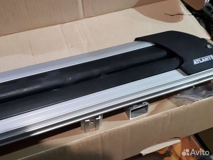 Креплнние на богажник авто для лыж и сноуборда