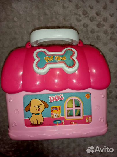 Ветеринарная клиника домик