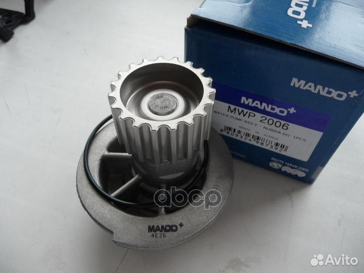 MWP2006 помпа Chevrolet Aveo/Kalos/Lacetti/Mat
