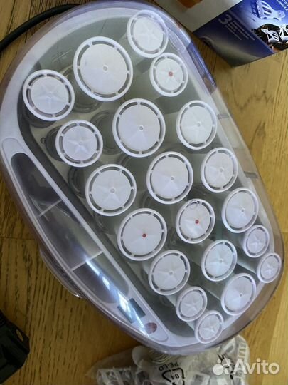 Набор электрических бигудей Vitek