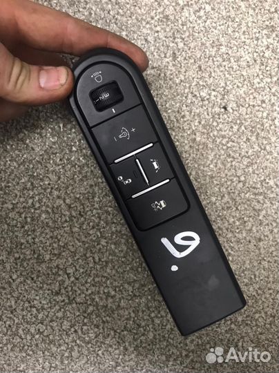Блок кнопок kia ceed 3 cd
