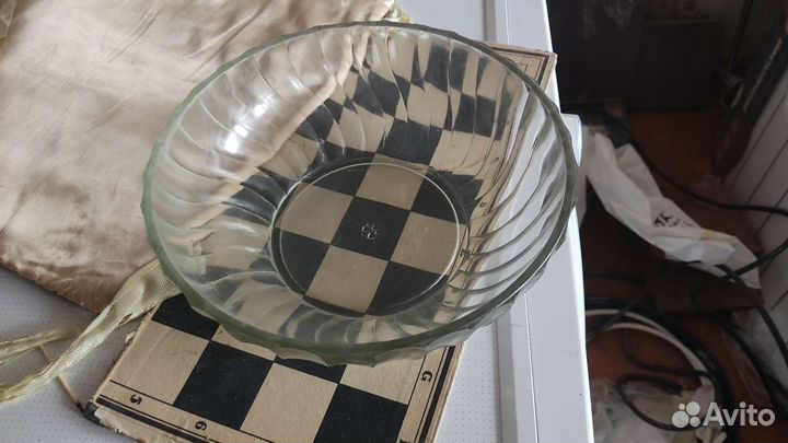 Салатники стекло СССР