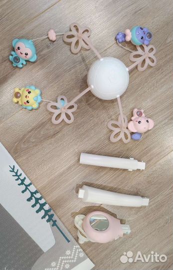 Музыкальный мобиль с проектором и Bluetooth