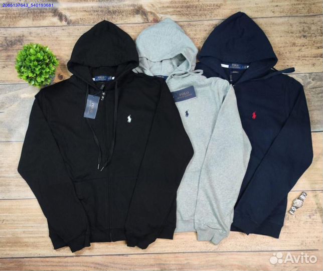 Зип худи Ralph Lauren (Арт.92992)