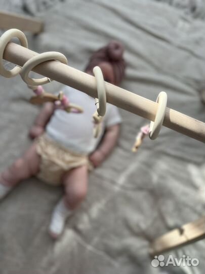 Тренажер монтессори с подвесами