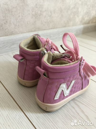 Кеды ботинки для девочки