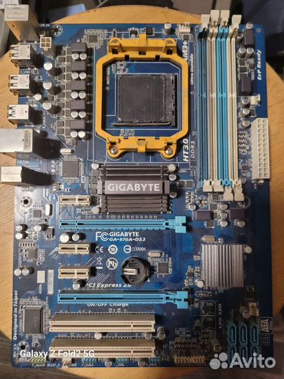 Материнская плата gigabyte ga970a