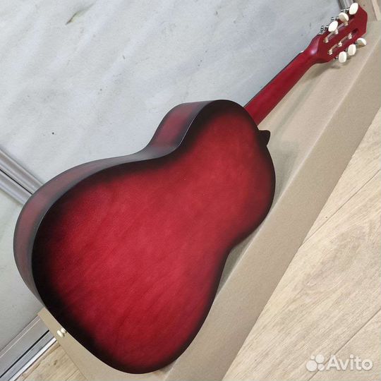 Гитара классическая новая размер 3/4 в муз школу
