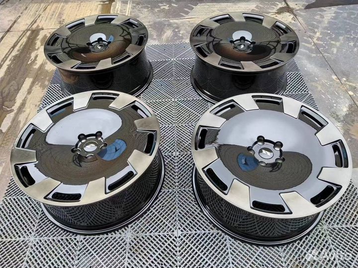 Кованые диски на Li7/Li8/Li9