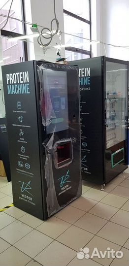 Вендинговый автомат для фитнес-центра