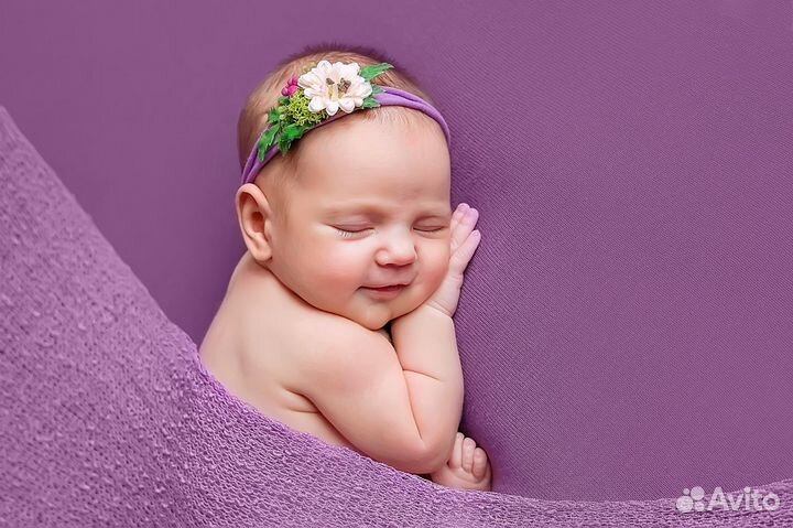 Фотограф фотосессия новорожденного